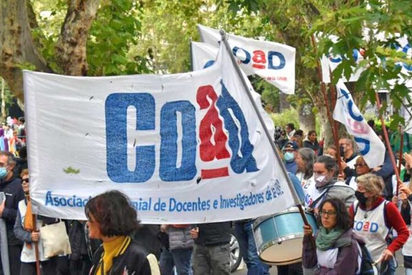 Conflicto universitario: Coad para 72 horas con carpa docente y asambleas