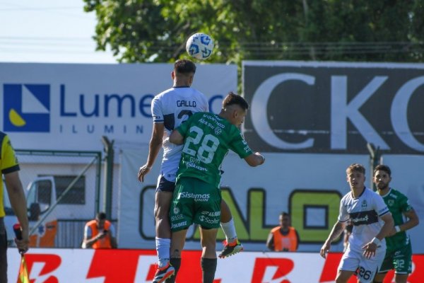 Sarmiento y Gimnasia no se sacaron diferencias en Junín