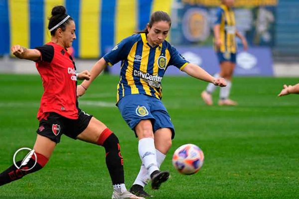 Newell’s y Central, activan el clásico rosarino del fútbol femenino en AFA