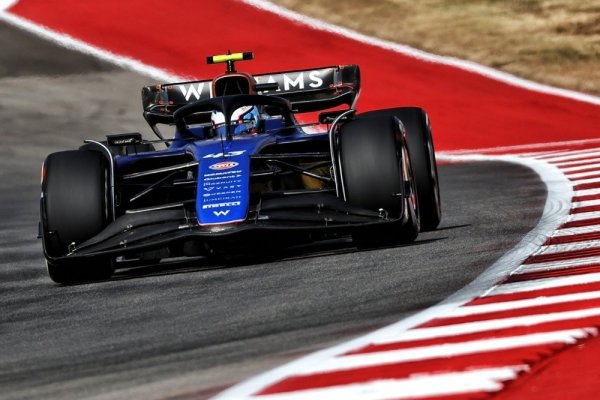 Franco Colapinto terminó 12° en la carrera Sprint del Gran Premio de Austin