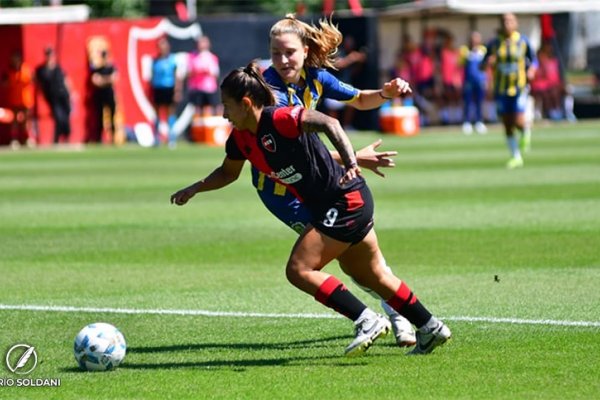 Newell’s vence parcialmente a Central en una nueva edición del clásico femenino rosarino