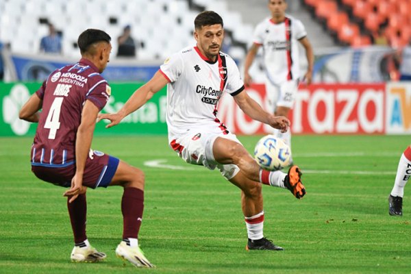 Newell’s juega mal y cae 2 a 0 ante Godoy Cruz en su visita a Mendoza