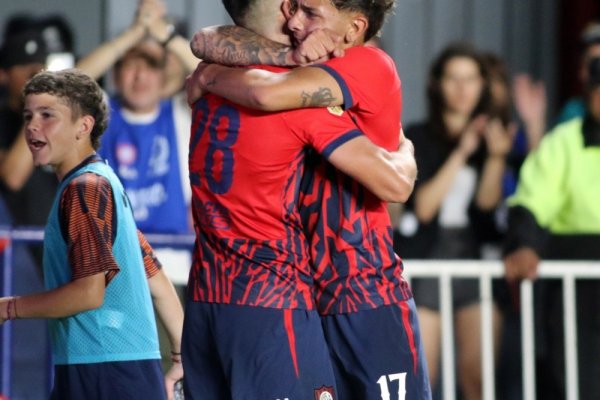 San Lorenzo volvió al triunfo ante Barracas Central en el debut de Russo