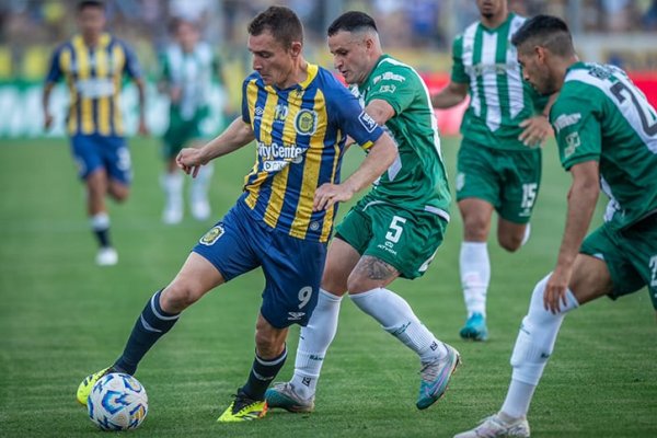 En un partido trabado, Central no tuvo claridad y empató 1 a 1 con Banfield en el Gigante