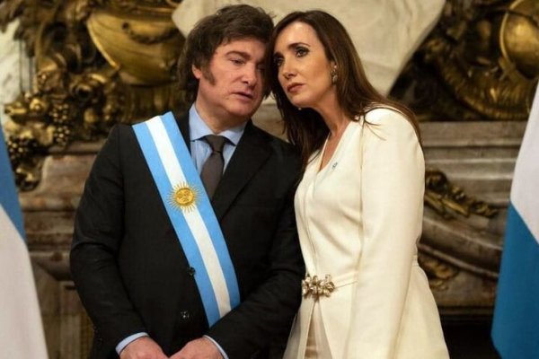 Vuelve a estallar la interna libertaria: Milei criticó el saludo de Villarruel a Isabel Perón