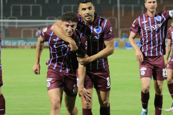 Godoy Cruz le ganó a Newell's y se metió en zona de Libertadores