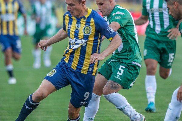 Rosario Central y Banfield se repartieron los puntos en el Gigante de Arroyito