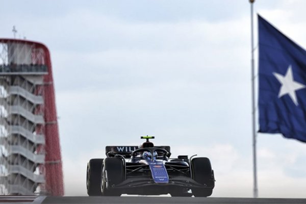 Colapinto tuvo otra carrera fantástica en Austin y volvió a sumar puntos en la Fórmula 1