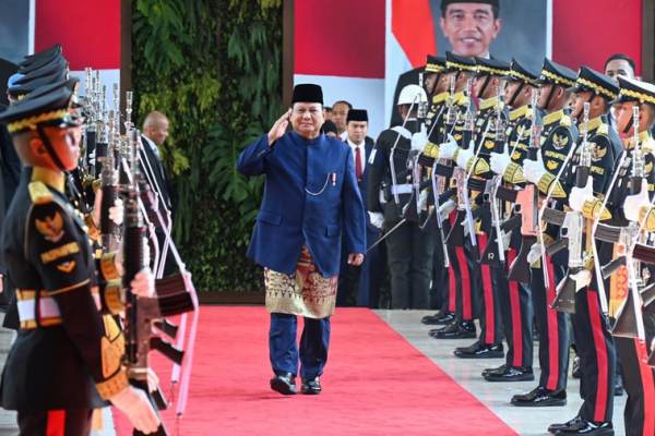 El nuevo presidente de Indonesia llevará a casi medio centenar de ministerios a una academia militar durante tres días