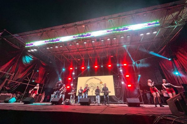 Corrientes vivió a pleno la segunda edición de la Fiesta de la Cumbia