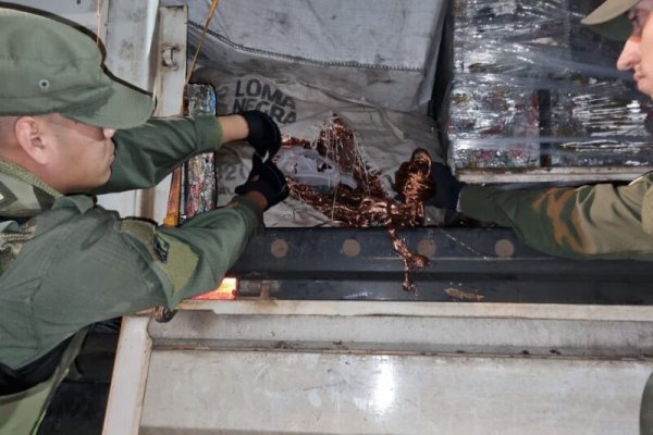 Intentaron contrabandear cobre y fueron descubiertos en Corrientes