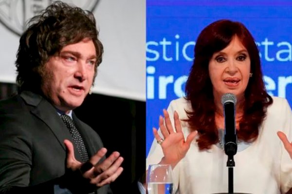 El arco político nacional repudió los dichos de Milei contra Cristina Fernández