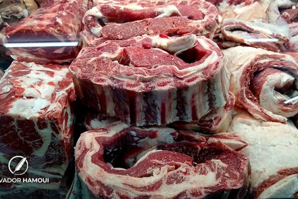 El consumo de carne vacuna cayó 12% en lo que va del año, el nivel más bajo en dos décadas