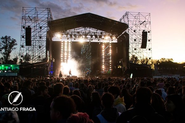 La ciudad ya empieza a palpitar el Festival Bandera en la ex Rural