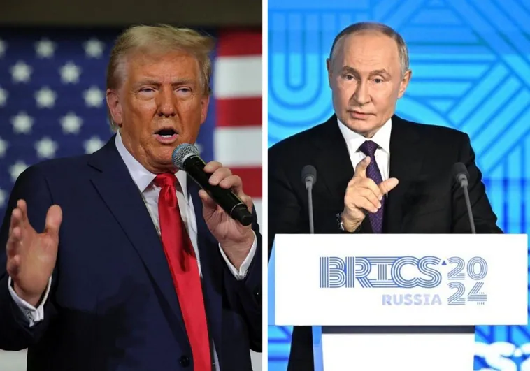 La amenaza de Trump a Putin si invadía Ucrania: «Voy a golpearte justo en el medio del jodido Moscú»