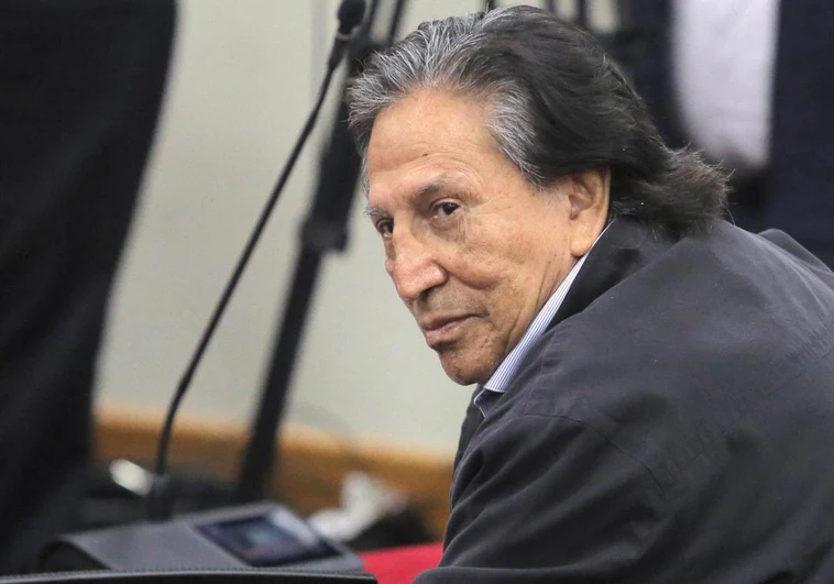 Condenado a 20 años de cárcel el expresidente peruano Alejandro Toledo por corrupción