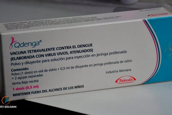 No hay vacunas contra el dengue en Rosario: “Tenemos dosis asignadas, pero aún no llegaron”