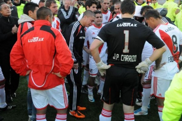 Jugó en River y disparó: 