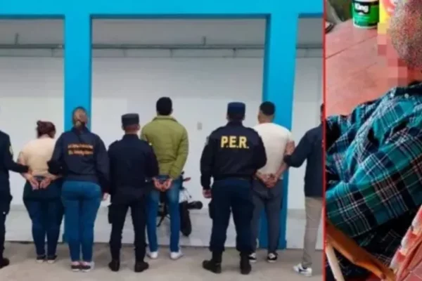 Correntinos integraban una banda que asaltó a un jubilado en Entre Ríos: hay cinco detenidos