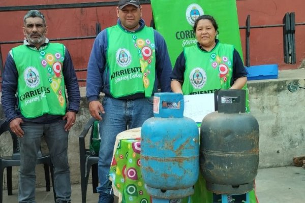 Cronograma de venta de garrafa social