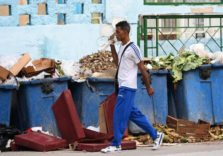 Cuba: sin luz y sin suficientes alimentos