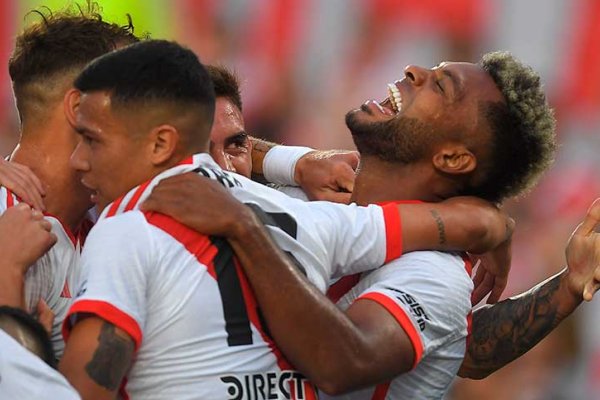 River enfrenta a Atletico Mineiro en un duro choque por las semifinales de la Copa Libertadores