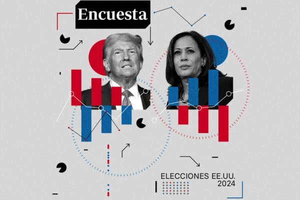 Empate en las encuestas a dos semanas de las elecciones en Estados Unidos, con ventaja de Trump en los estados clave