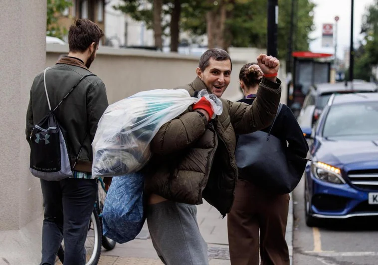 Reino Unido continúa con su plan para aliviar el hacinamiento en las cárceles con la liberación de 1.100 presos