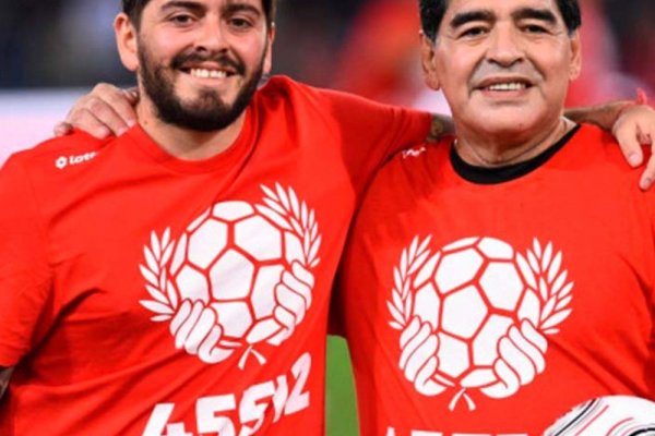 Diego Maradona Jr. asumió como DT en un club del fútbol español