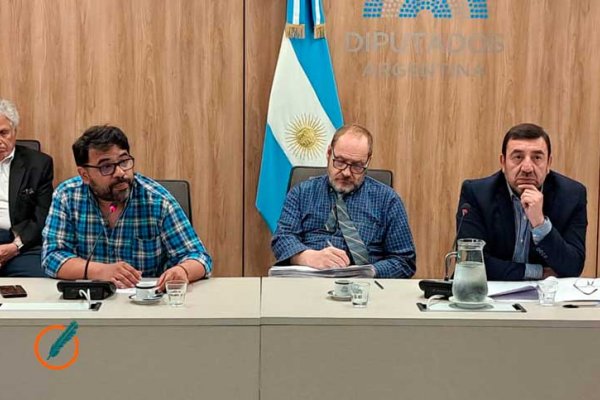 Trabajadores de Vialidad manifestaron su preocupación en la comisión de Obras Públicas