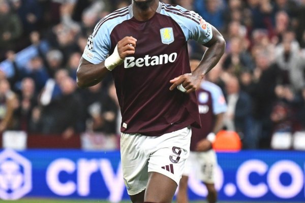 El Aston Villa del Dibu Martínez se impuso al Bologna por la Champions League