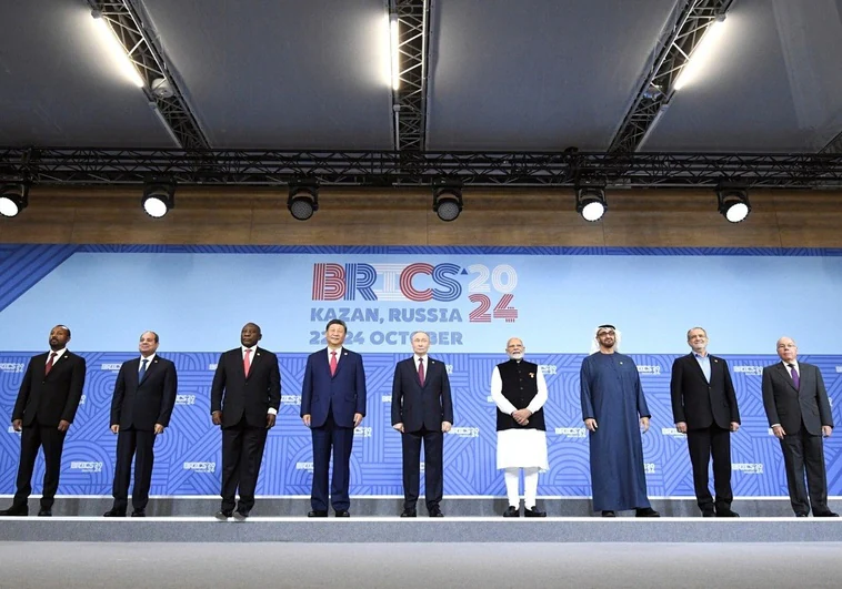 Los Brics priorizan el final de la guerra en Oriente Próximo más que la paz en Ucrania