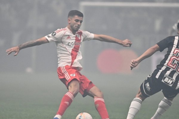 River fue goleado por Atlético Mineiro y va por la hazaña en el Monumental