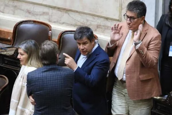 Se rompió el bloque de la UCR en Diputados