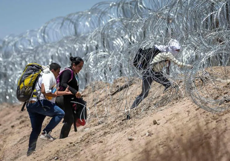 El santo de la frontera: héroe de los sin papeles, enemigo público del fiscal de Texas