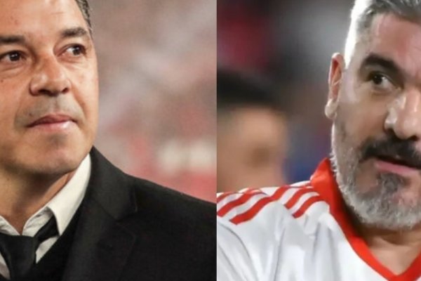 Sorpresa en River: Ortega le pegó a Gallardo por Mastantuono y Echeverri