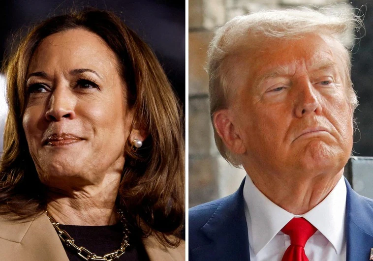 Harris utiliza los presuntos elogios de Trump a Hitler en una campaña ya embarrada