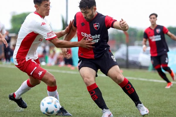 Con doblete de Pérez Tica, Newell’s venció a Huracán en Reserva