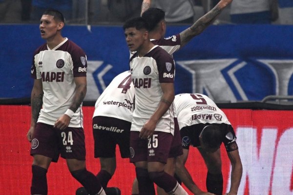 Copa Sudamericana: Lanús empató con Cruzeiro y todo se define en Argentina