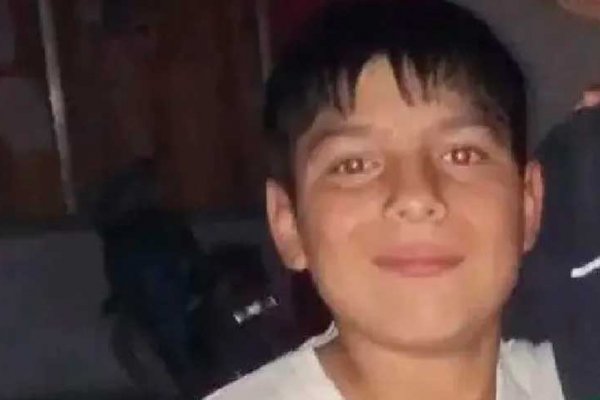 Encontraron muerto al niño de 12 años que estaba desaparecido en la ciudad bonaerense de Salto