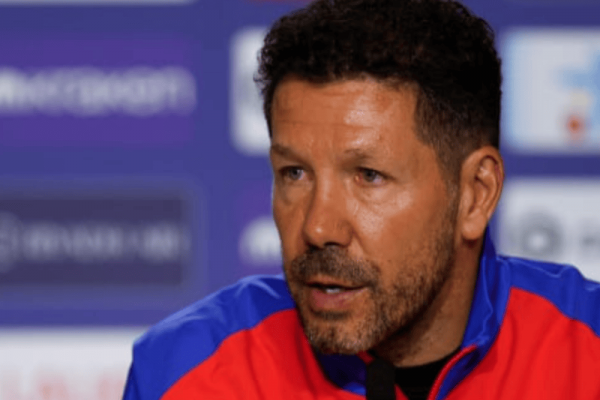 El Cholo Simeone apuntó fuerte contra el arbitraje tras la caída del Atlético