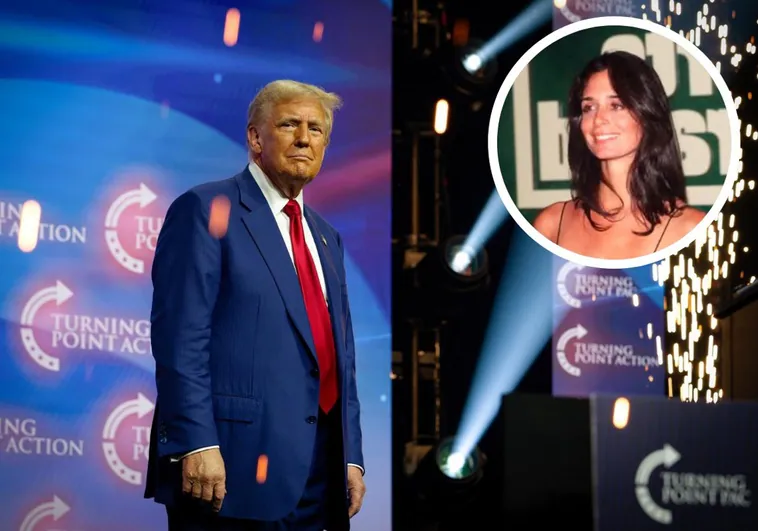 Trump, acusado de haber agredido a una exmodelo que le presentó Epstein