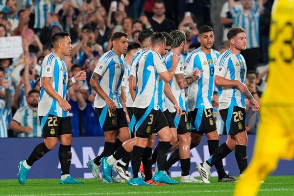 Argentina sigue primera en el ranking Fifa