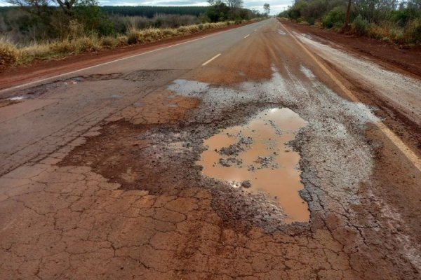 Santo Tomé: vecinos reiteran el reclamo por el mal estado de la Ruta Provincial 94