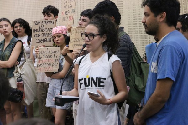 Consejeros de la UNNE resisten declarar personas no gratas a legisladores que apoyaron el veto de Milei