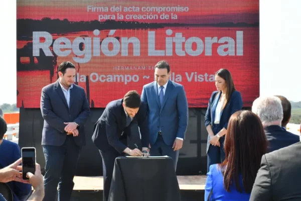 Preparan otra reunión en Corrientes con los gobernadores de la Región Litoral