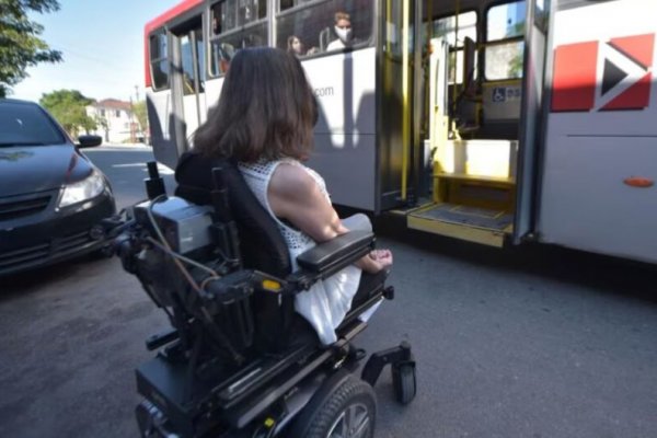 Corrientes: siguen vigentes los pasajes gratuitos para personas con discapacidad