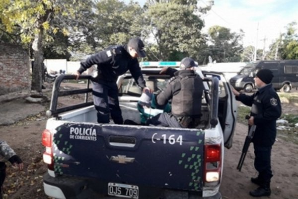 ALTO PATRULLAJE! La Policía detuvo a varios vándalos con antecedentes y pedidos de captura