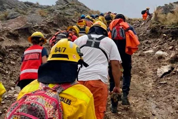 Rescataron a los 45 adolescentes intoxicados en el cerro Champaquí