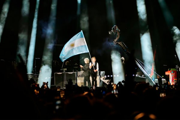 Con un imponente show en Córdoba, Paul McCartney se despidió de Argentina 